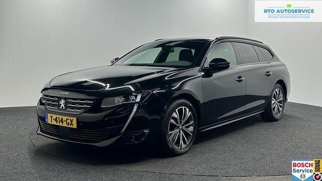 Zwart Gebruikt 2023 Peugeot 508 SW Allure Stationwagen | € 24.500 - Afbeelding 1/4