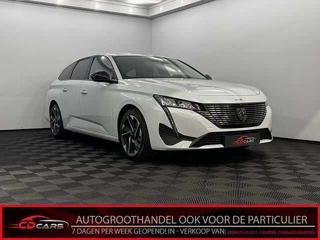 Wit Gebruikt 2024 Peugeot 308 Allure Hatchback | € 28.950 (Super prijs) - Afbeelding 1/4