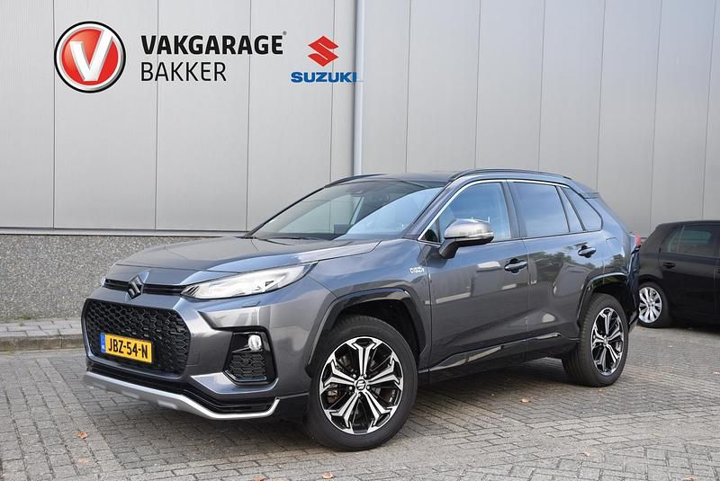 Grijs Gebruikt 2021 Suzuki Across Style SUV | € 37.900 (Eerlijke prijs) - Afbeelding 1/4