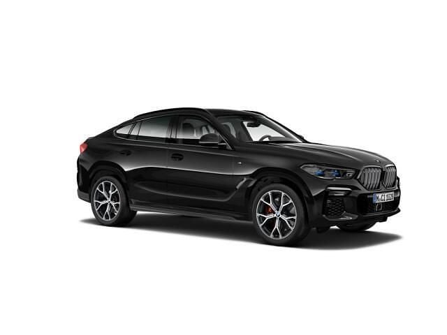 Occasion BMW X6 M50 530 PK (389 kW) 2021 Zwart SUV
