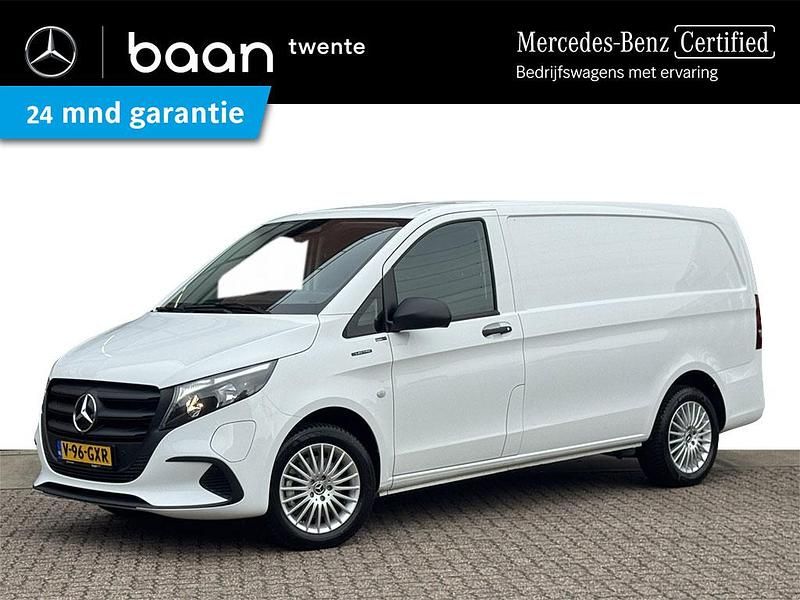 Wit Gebruikt 2024 Mercedes e-Vito MPV | € 42.950 - Afbeelding 1/4