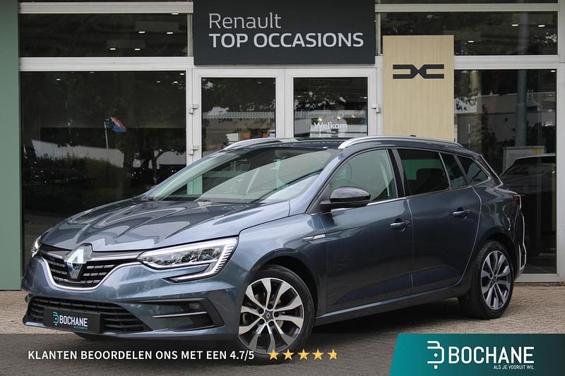 Grijs Occasion 2024 Renault Mégane GrandTour Techno Stationwagen | € 23.495 (Eerlijke prijs) - Afbeelding 1/4