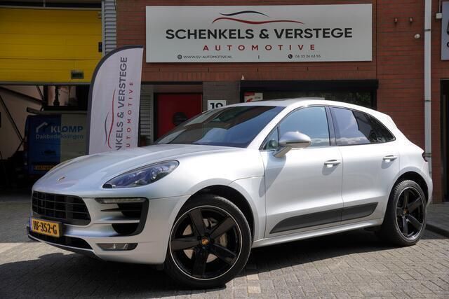 Grijs, metallic lak Gebruikt 2015 Porsche Macan Sport SUV | € 29.500 (Super prijs) - Afbeelding 1/4