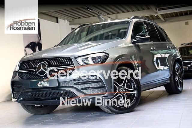 Grijs, metallic lak Gebruikt 2020 Mercedes GLE450 AMG Premium Plus SUV | € 63.490 (Super prijs) - Afbeelding 1/4