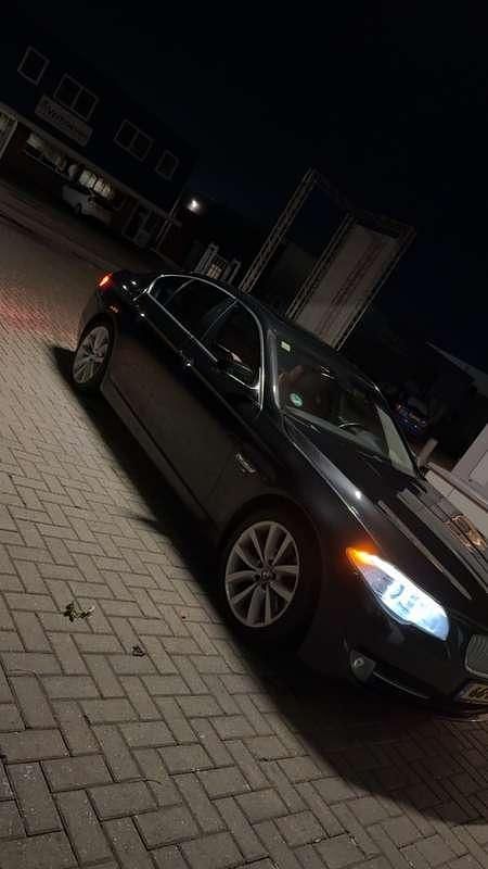 Zwart Gebruikt 2010 BMW 535 Sedan | € 12.500 (Eerlijke prijs) - Afbeelding 1/4