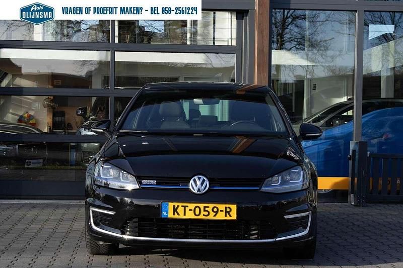 Occasion VW Golf VII GTE 204 PK (150 kW) 2016 Zwart Hatchback