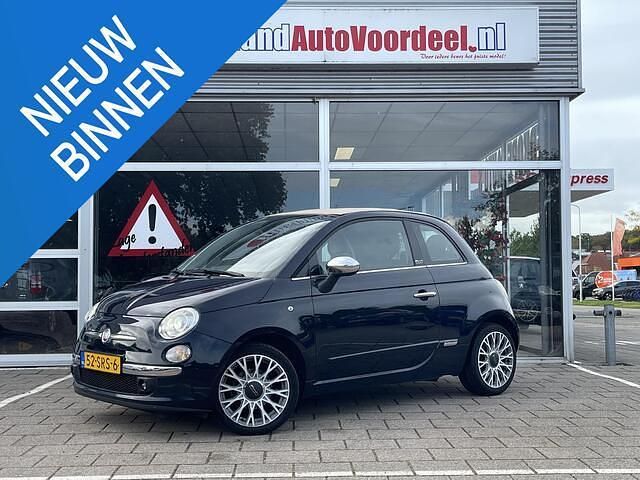 Blauw Occasion 2011 Fiat 500C Lounge Cabriolet | € 3.499 (Eerlijke prijs) - Afbeelding 1/4