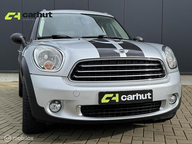 Occasion Mini Countryman 98 PK (72 kW) 2011 Zilver (metallic) SUV