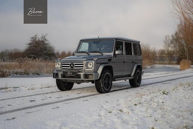 Occasion Mercedes G55 AMG AMG 387 PK (284 kW) 2013 Grijs SUV