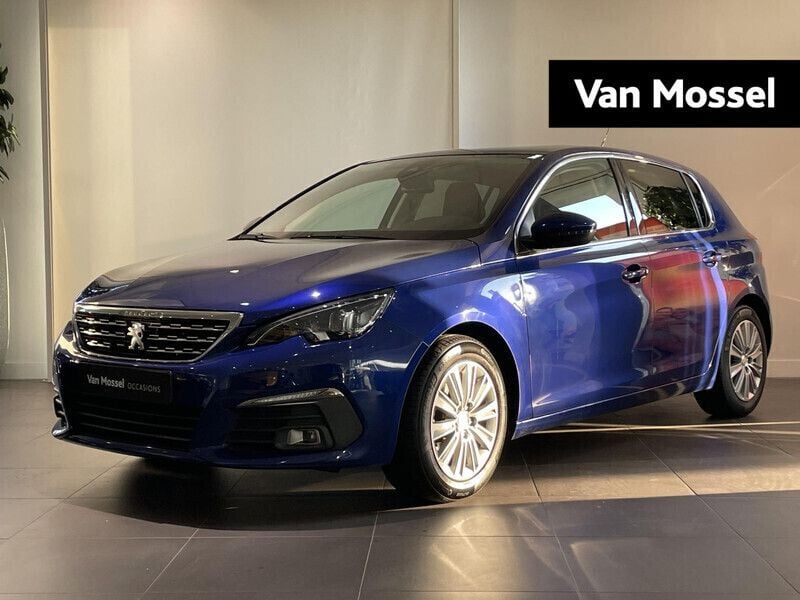 Blauw Gebruikt 2018 Peugeot 308 Allure Hatchback | € 13.935 (Eerlijke prijs) - Afbeelding 1/4