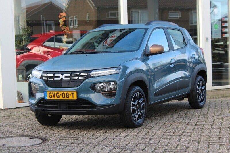 Blauw Gebruikt 2023 Dacia Spring Extreme Hatchback | € 14.950 (Eerlijke prijs) - Afbeelding 1/4