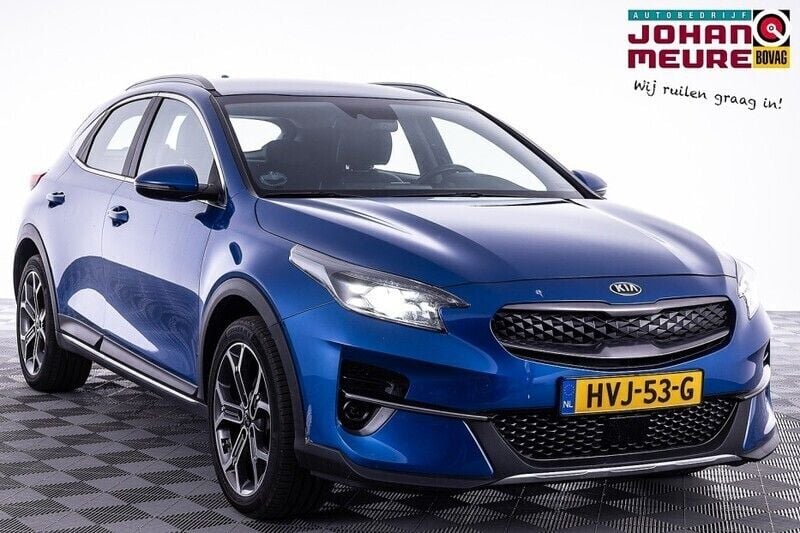 Blauw Gebruikt 2021 Kia XCeed SUV | € 21.900 (Goede deal) - Afbeelding 1/4