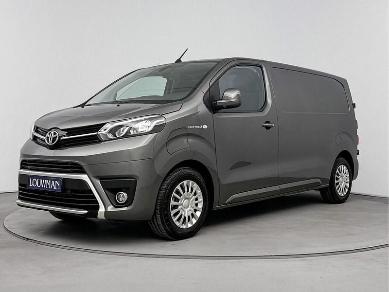 Grijs metallic Occasion 2024 Toyota Proace MPV | € 36.950 (Iets duurder) - Afbeelding 1/4