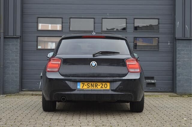 Occasion BMW 114 Executive 102 PK (75 kW) 2013 Zwart Hatchback