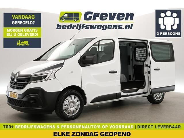 Wit Gebruikt 2020 Renault Trafic Van | € 15.400 (Eerlijke prijs) - Afbeelding 1/4
