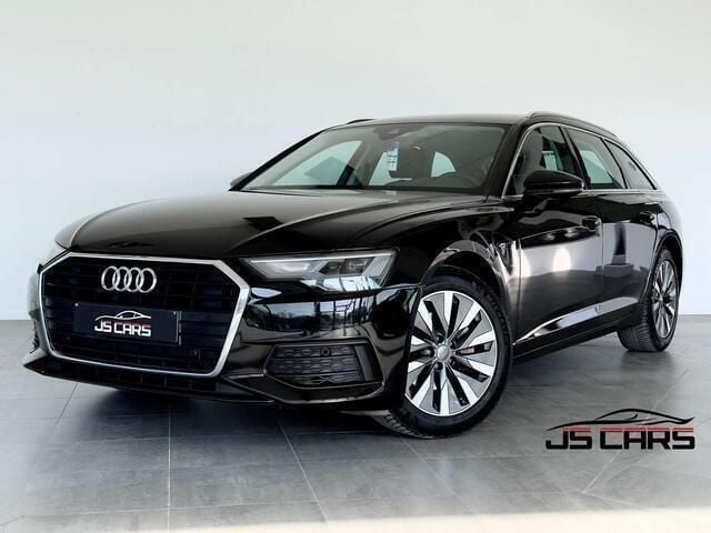 Zwart Gebruikt 2019 Audi A6 Stationwagen | € 26.990 (Goede deal) - Afbeelding 1/4