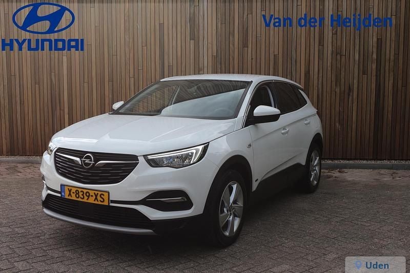 Wit Occasion 2021 Opel Grandland X Business Edition SUV | € 18.940 (Super prijs) - Afbeelding 1/4