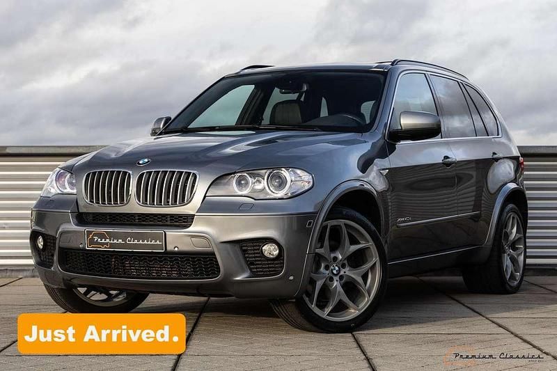 Grijs Gebruikt 2011 BMW X5 Comfort Edition SUV | € 39.950 - Afbeelding 1/4