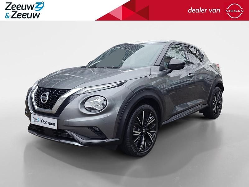 Grijs Occasion 2021 Nissan Juke 360º SUV | € 16.750 (Eerlijke prijs) - Afbeelding 1/4