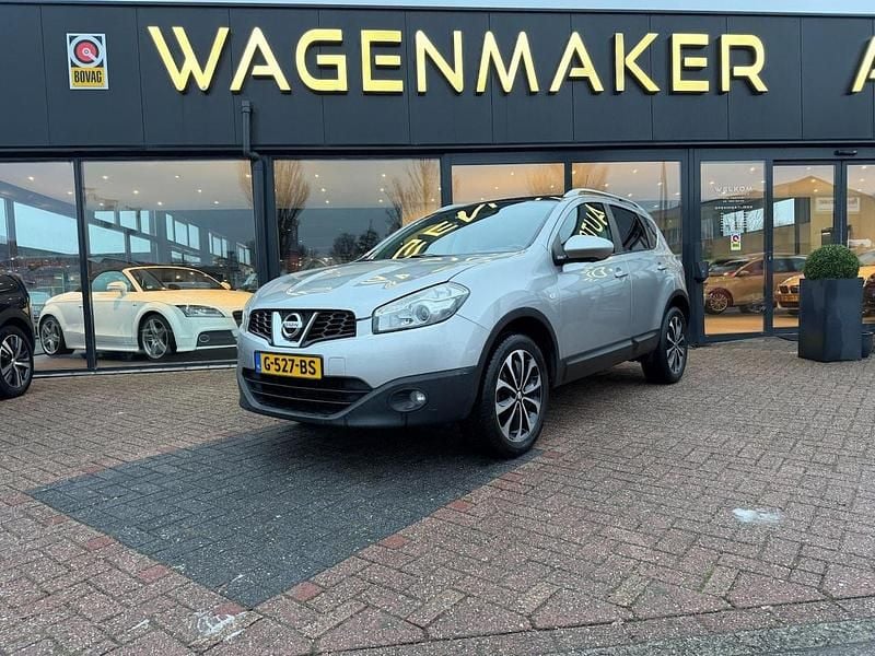 Grijs Occasion 2012 Nissan Qashqai SUV | € 5.950 (Goede deal) - Afbeelding 1/4