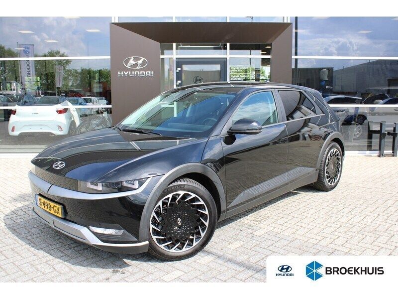 Zwart Gebruikt 2022 Hyundai Ioniq 5 GO! SUV | € 27.900 (Goede deal) - Afbeelding 1/4