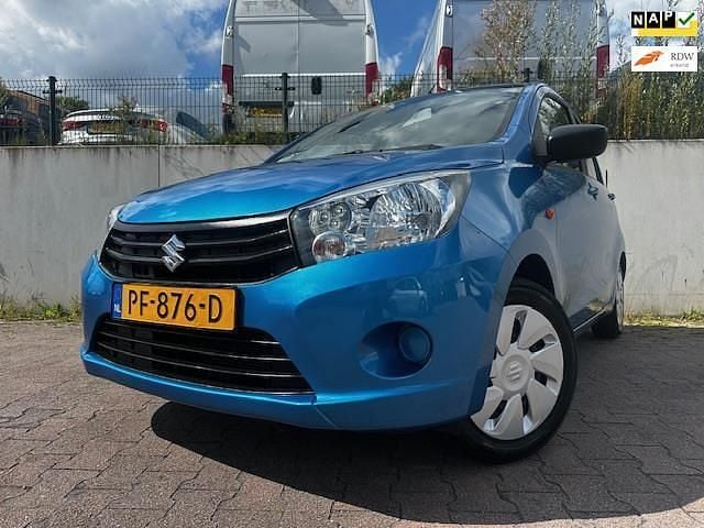 Blauw Gebruikt 2017 Suzuki Celerio Comfort Hatchback | € 7.444 (Goede deal) - Afbeelding 1/4