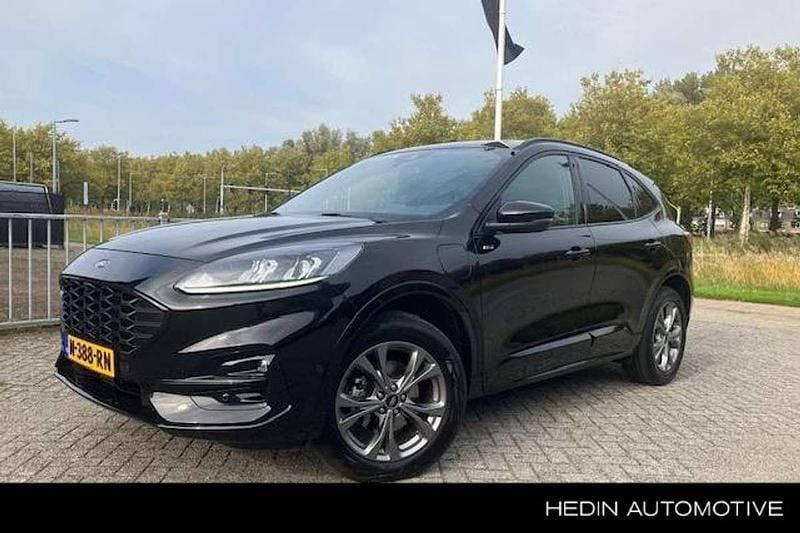 Zwart Gebruikt 2021 Ford Kuga ST-Line SUV | € 24.995 (Eerlijke prijs) - Afbeelding 1/3