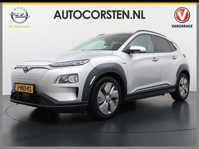 Grijs Gebruikt 2020 Hyundai Kona SUV | € 15.495 (Goede deal) - Afbeelding 1/4