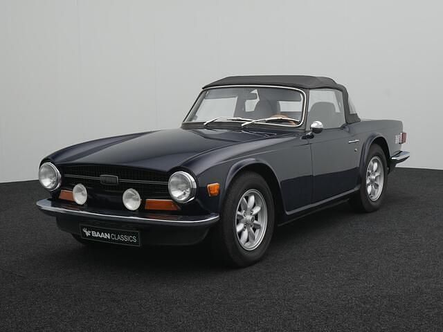 Blauw Gebruikt 1969 Triumph TR6 | € 27.950 - Afbeelding 1/4