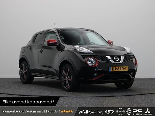 Zwart Occasion 2015 Nissan Juke S SUV | € 9.945 (Eerlijke prijs) - Afbeelding 1/3