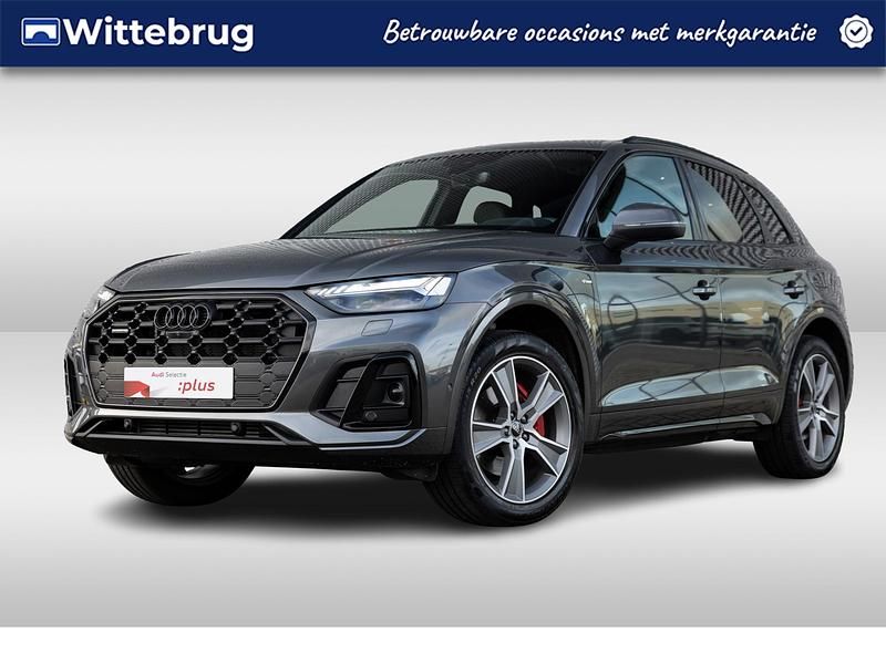 Grijs Occasion 2025 Audi Q5 S-Line SUV | € 68.950 - Afbeelding 1/4