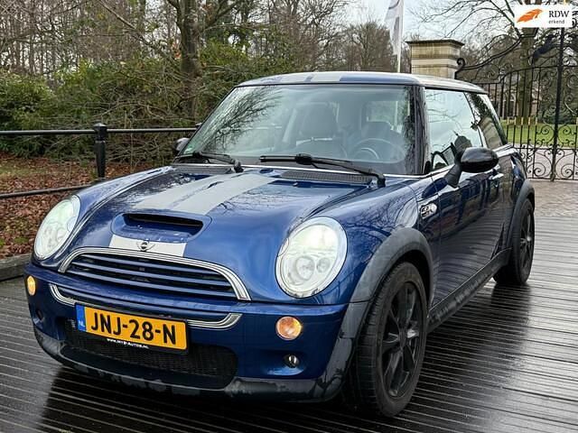 Blauw Gebruikt 2002 Mini Cooper S Hatchback | € 4.490 (Duur) - Afbeelding 1/4