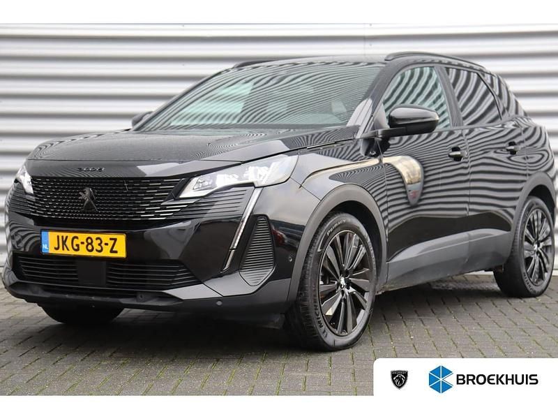 Zwart Gebruikt 2024 Peugeot 3008 GT SUV | € 29.900 (Eerlijke prijs) - Afbeelding 1/4