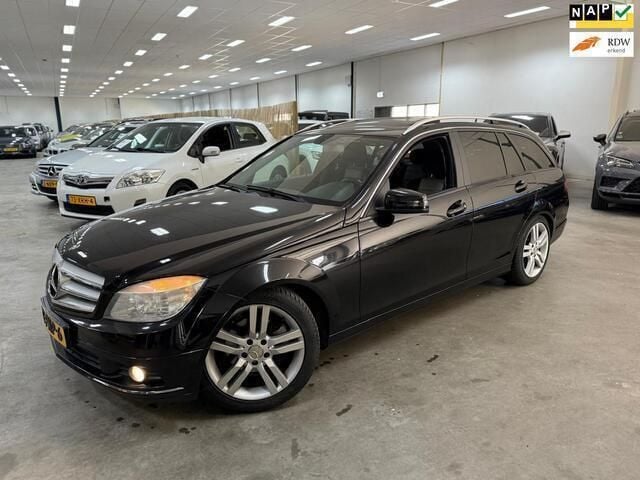 Zwart Gebruikt 2008 Mercedes 200 Stationwagen | € 4.949 (Eerlijke prijs) - Afbeelding 1/4