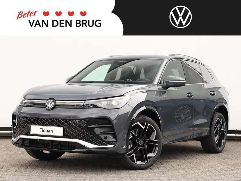 Grijs Nieuw 2025 VW Tiguan R-line Edition SUV | € 59.670 (Eerlijke prijs) - Afbeelding 1/4