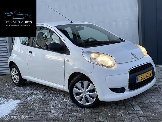Occasion Citroën C1 68 PK (50 kW) 2010 Wit Hatchback