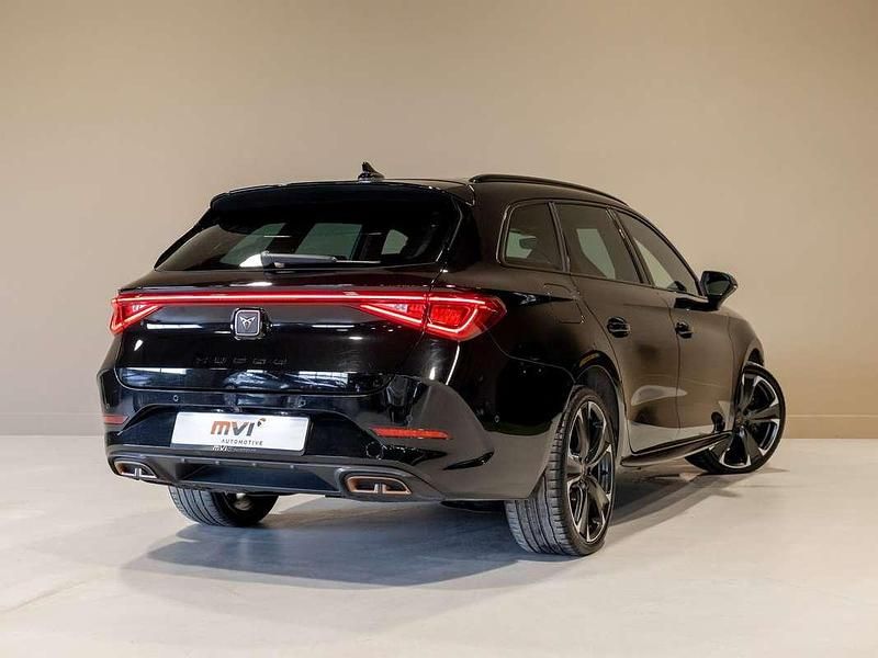 Occasion Cupra Leon VZ 245 PK (180 kW) 2021 Zwart Stationwagen