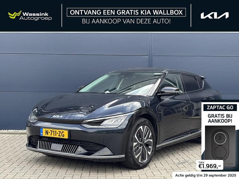 Blauw Gebruikt 2022 Kia EV6 2 SUV | € 34.701 - Afbeelding 1/4