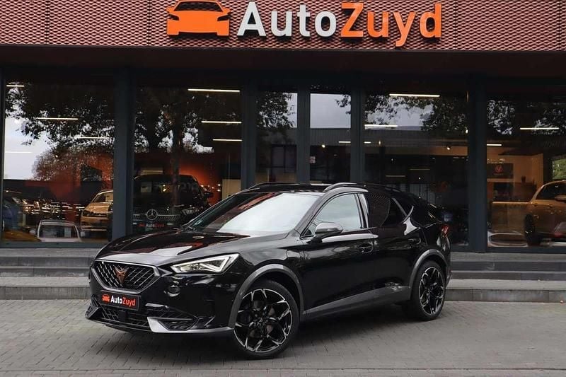 Zwart, metallic lak Gebruikt 2021 Cupra Formentor SUV | € 26.993 (Eerlijke prijs) - Afbeelding 1/4