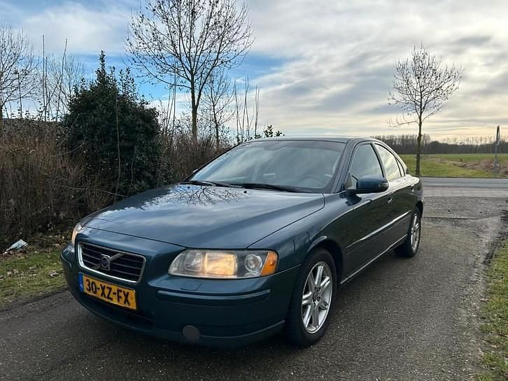 Occasion Volvo S60 Summum 185 PK (136 kW) 2007 Blauw Sedan