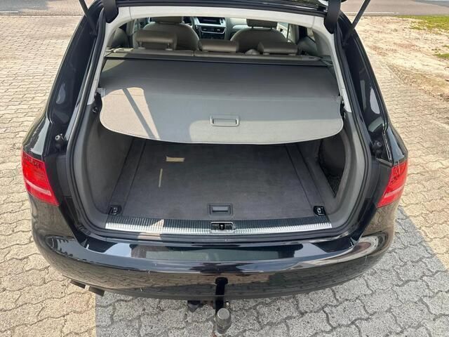 Occasion Audi A4 160 PK (117 kW) 2009 Zwart Stationwagen