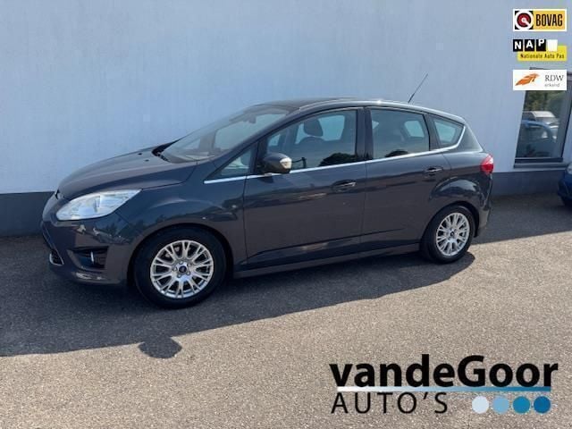 Grijs, metallic lak Gebruikt 2011 Ford C-MAX Titanium MPV | € 4.950 (Eerlijke prijs) - Afbeelding 1/4