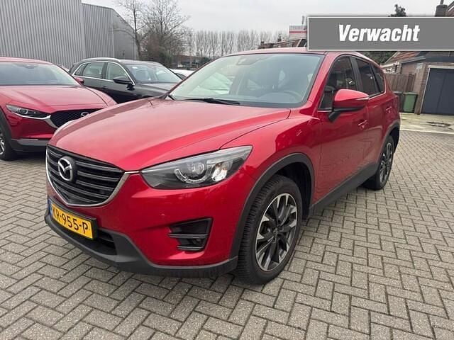 Rood Occasion 2016 Mazda CX-5 SUV | € 14.495 (Goede deal) - Afbeelding 1/4