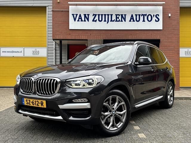 Grijs Gebruikt 2018 BMW X3 xLine SUV | € 28.950 (Eerlijke prijs) - Afbeelding 1/4