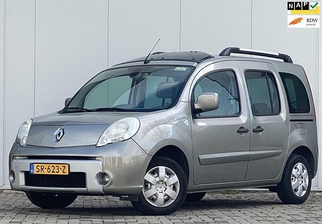 Grijs Gebruikt 2010 Renault Kangoo Expression MPV | € 5.900 (Eerlijke prijs) - Afbeelding 1/4
