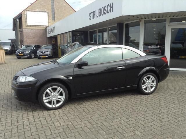 Occasion Renault Mégane Cabriolet Exception 135 PK (99 kW) 2007 Zwart Cabriolet