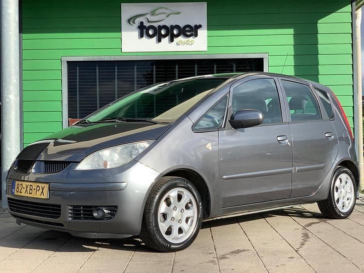 Grijs Gebruikt 2007 Mitsubishi Colt Invite Hatchback | € 3.950 (Iets duurder) - Afbeelding 1/4