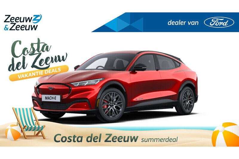 Nieuw 2025 Ford Mustang Mach-E Premium SUV | € 62.400 - Afbeelding 1/4
