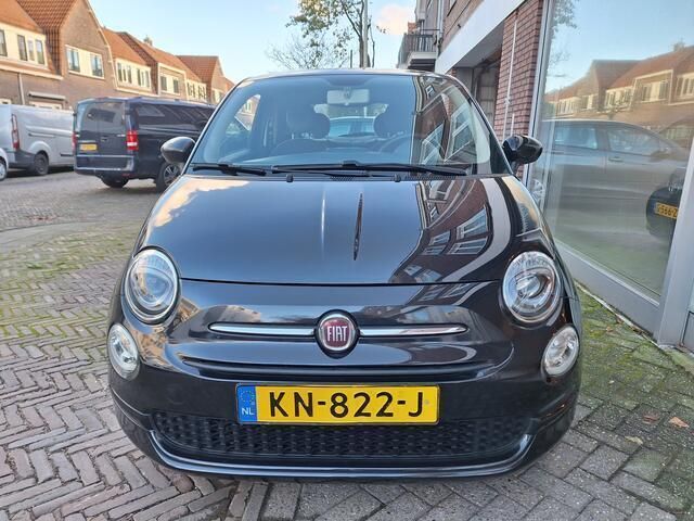 Occasion Fiat 500 Pop Star 82 PK (60 kW) 2016 Zwart, metallic lak Hatchback