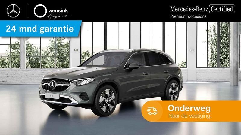 Grijs Gebruikt 2023 Mercedes GLC300e Luxury SUV | € 58.850 (Super prijs) - Afbeelding 1/4